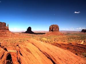 Red, rocks, canyon