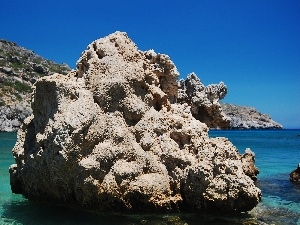 Rodos, Rocks, Greece