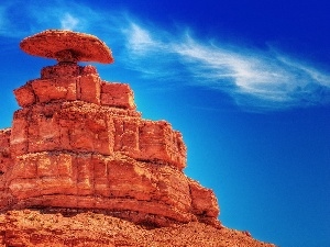 Sky, Rocks, canyon