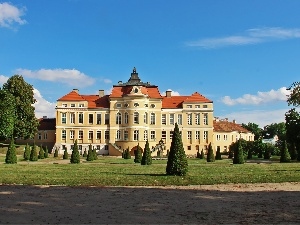 Raczynski, Rogalin, palace
