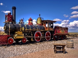 steam, Rogers, locomotive