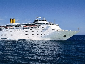 Romantica, Costa, Ship, passenger