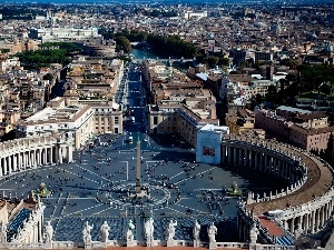 Rome, peter, square, Holy