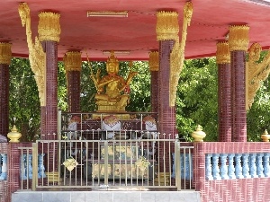 room, Prayers, Statue monument