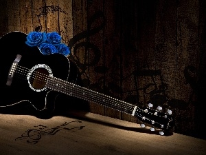 rose, Guitar