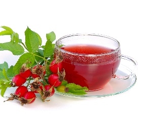 Wild, rose, tea