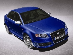 Audi RS, Blue
