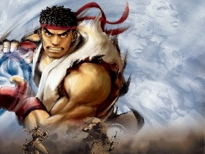ryu, Street Fighter IV