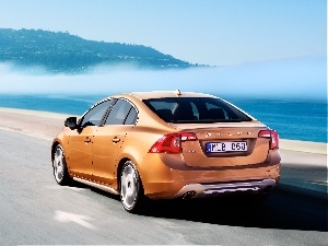 Volvo S60, Orange