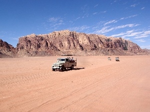 Safari, Desert