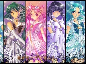 Fairy, Sailor Moon