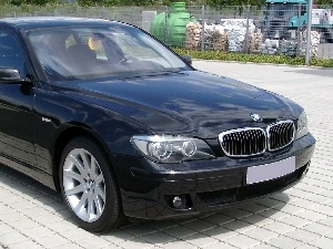 sale, E65, navy blue, BMW 7