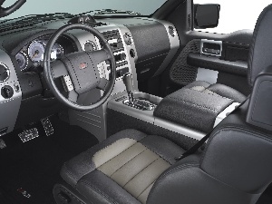 interior, Saleen S7