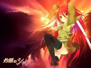 samurai, Shakugan No Shana