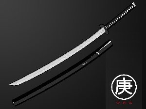 samurai, sword