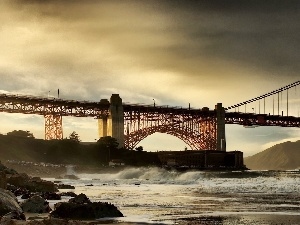 bridge, San Francisco