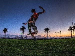 San Francisco, Women, figure, sculpture