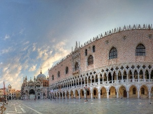 San Marco, Venice, square