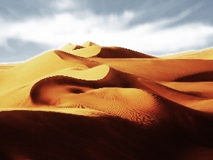 Sand, Desert