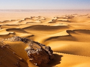 Dunes, Sand, Desert