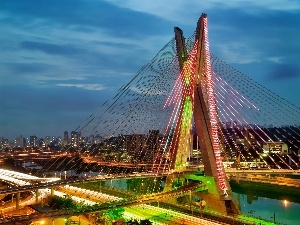 Sao Paulo, Brazil, bridge