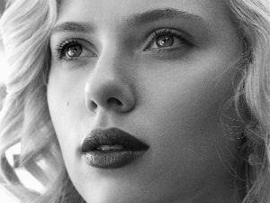 face, Scarlett Johansson
