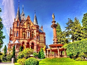 Schloss Drachenburg, Germany, Castle