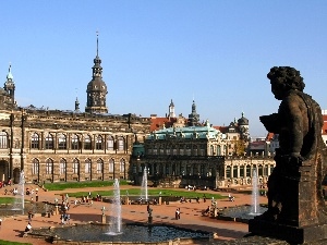 Schloss Zwinger, Germany, palace, Dresden