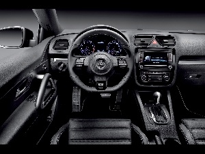 VW Scirocco, interior