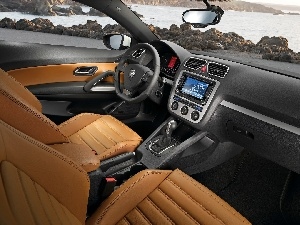 VW Scirocco, Navigation