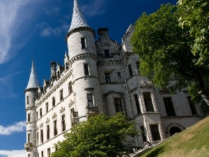 Dunrobin, Scotland, Castle