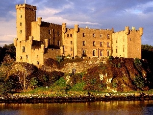 Dunvegan, Scotland, Castle