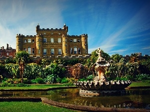 Garden, Scotland, Castle