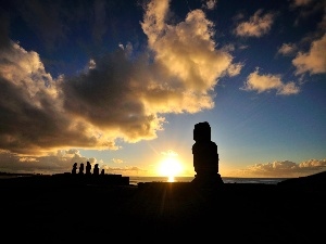 sun, Sculpture, west