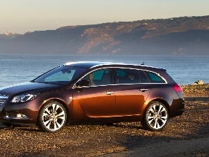 sea, Opel Insignia Cosmo Combi