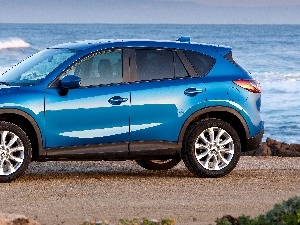 sea, Mazda CX-5