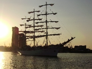 Sea Towers, Gdynia, gift, Youth