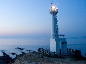sea, Lighthouses