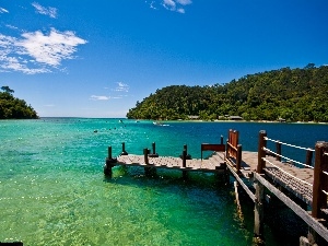 sea, Platform