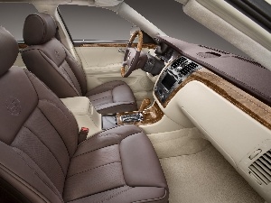 seats, leathers, Cadillac DTS