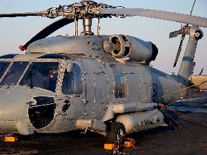 Sikorsky SH-60F Ocean Hawk, USS Carl Vinson