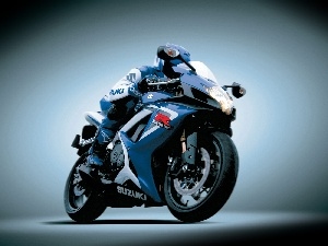 shacks, Suzuki GSX-R750