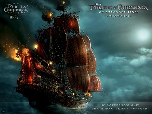 Ship, Blackbeard, Piraci Z Karaib?w