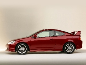 side, Acura RSX, Left