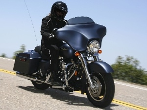 trunks, Side, Harley-Davidson Touring Street G