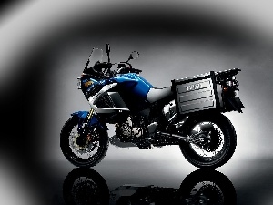 trunks, Side, Yamaha XT 1200Z Super Tenere