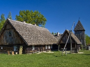 Sights, Ochla, Skansen, Green mountain