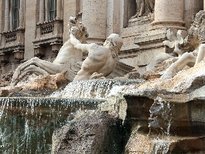 Sights, Italy, di trevi, Rome