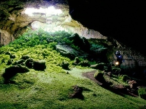 sightseeing, cave