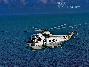 Sikorsky NH-3A Sea King